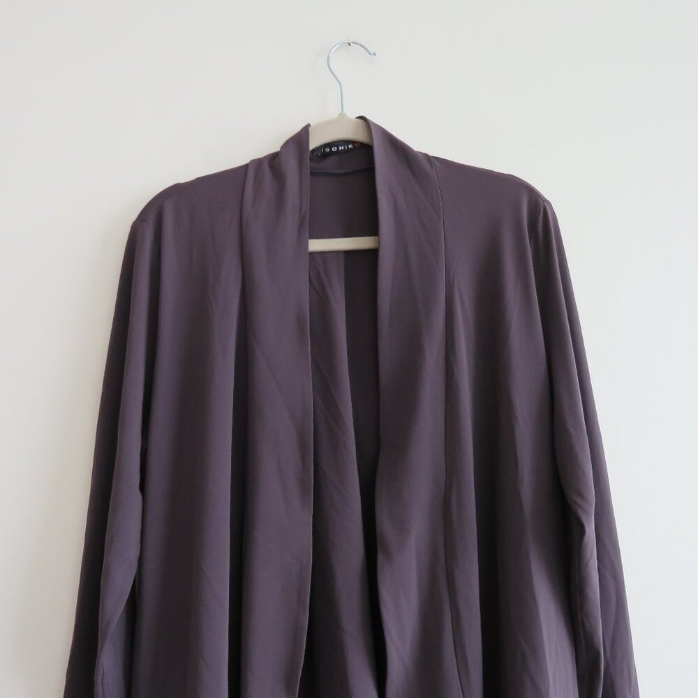 Oska Ischiko Drapey Open Front Circle Cardigan In… - image 3